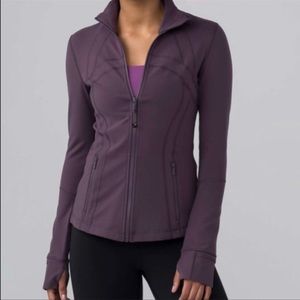 Lululemon Define Jacket Black Currant Deep Purple